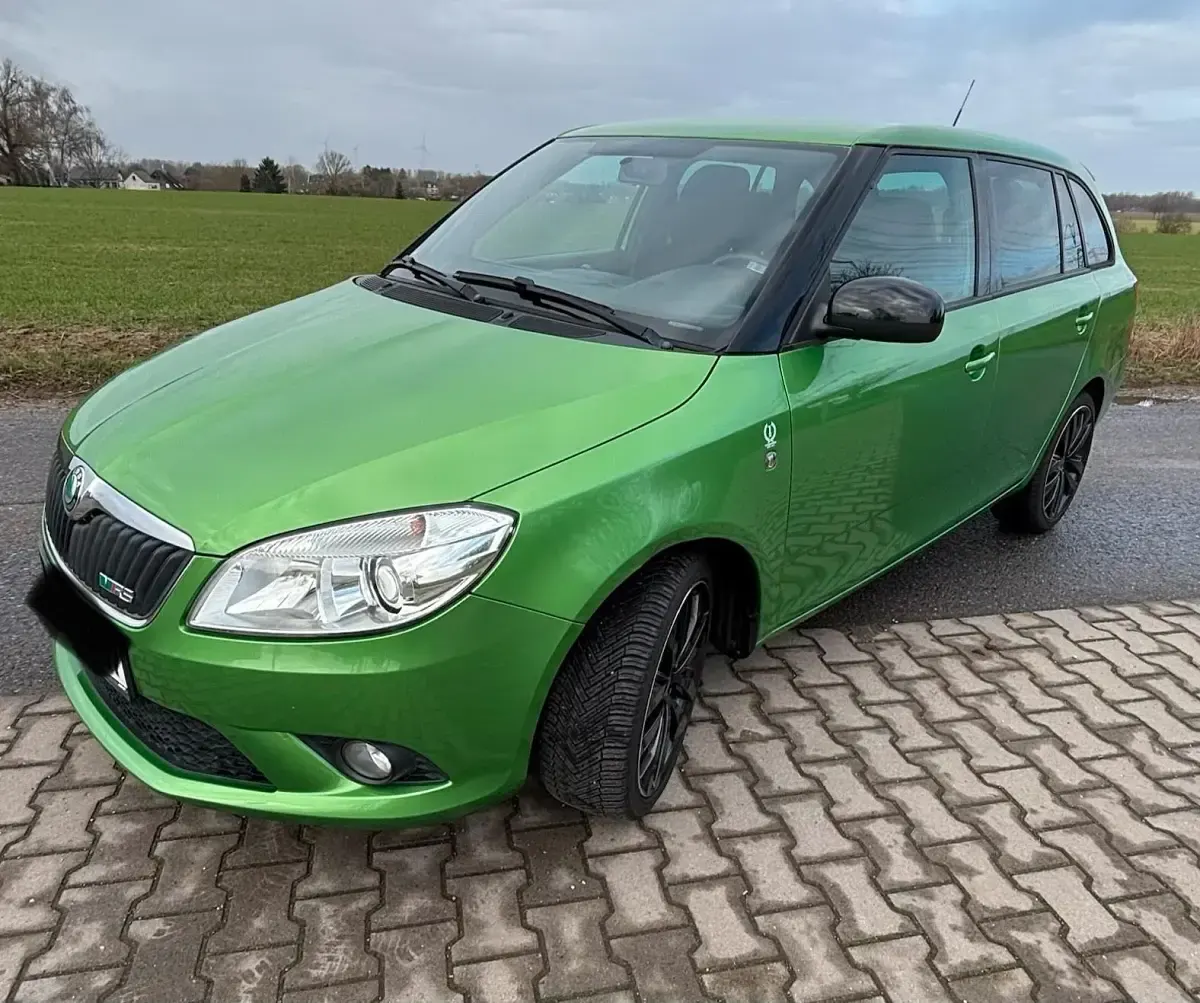 Gebraucht Skoda Fabia RS 179 PS (131 kW) 2012 Kombi