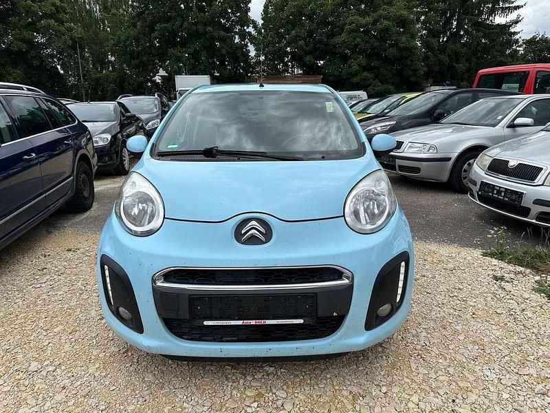Blau Gebraucht 2012 Citroën C1 Advance Kleinwagen | 3.500 € (Fairer Preis) - Bild 1/4