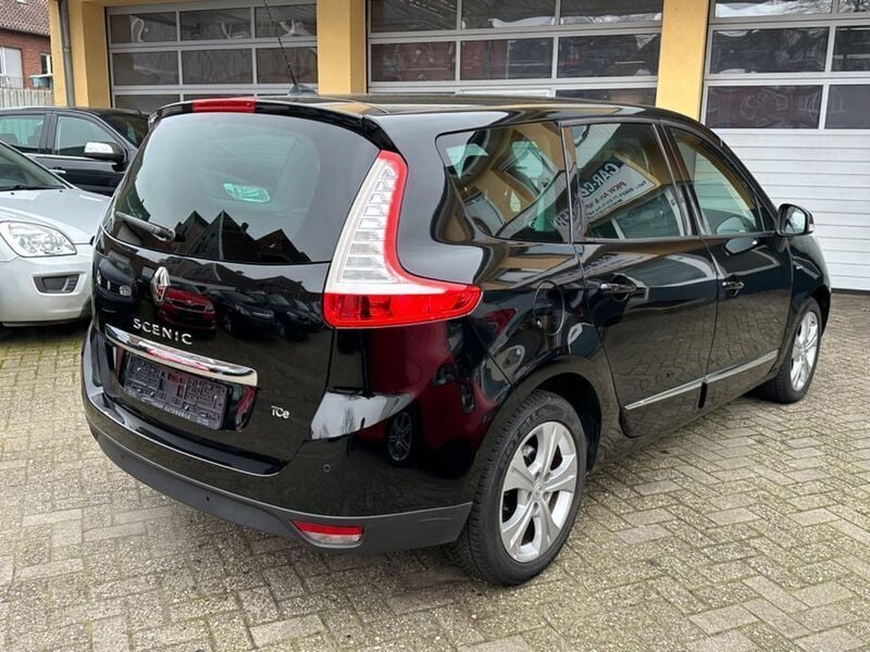 Gebraucht Renault Grand Scénic III Bose Edition 116 PS (85 kW) 2012 Sternenschwarz Van / Kleinbus
