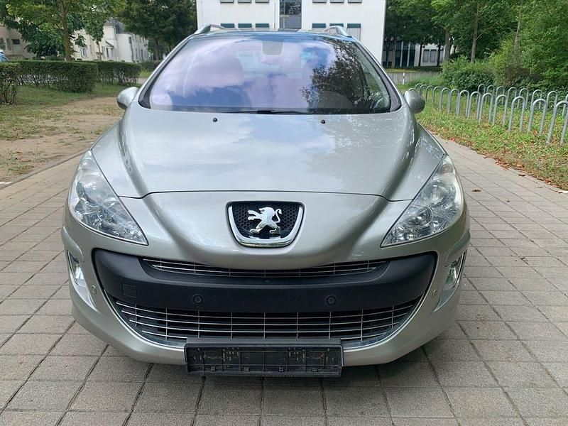 Grau Gebraucht 2009 Peugeot 308 Sport Kombi | 1.999 € (Fairer Preis) - Bild 1/4
