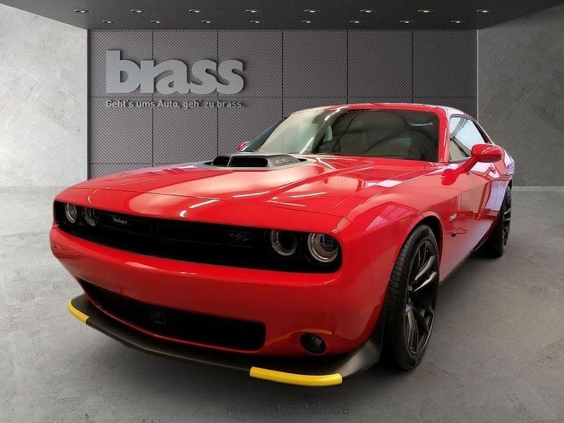 Neu Dodge Challenger 377 PS (277 kW) 2025 Rot Coupé