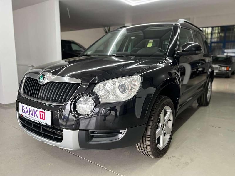 Gebraucht Skoda Yeti Plus Edition 152 PS (111 kW) 2013 Schwarzmagic perleffekt SUV