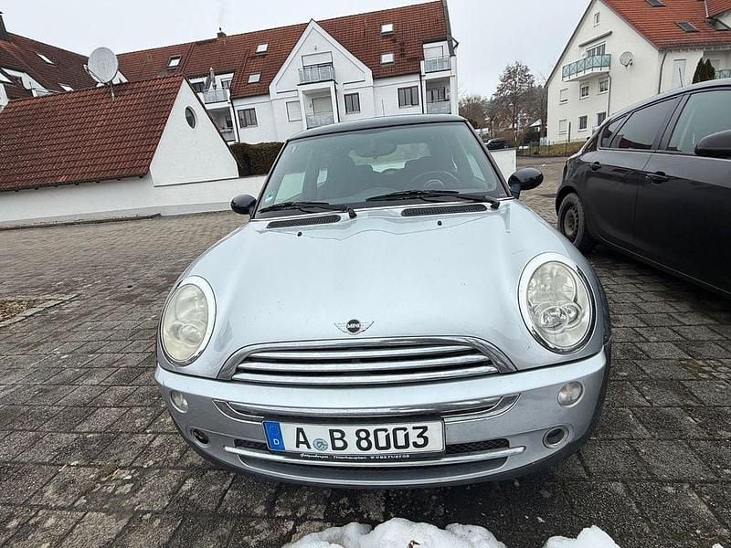 Gebraucht Mini Cooper 116 PS (85 kW) 2004 Silber Kleinwagen