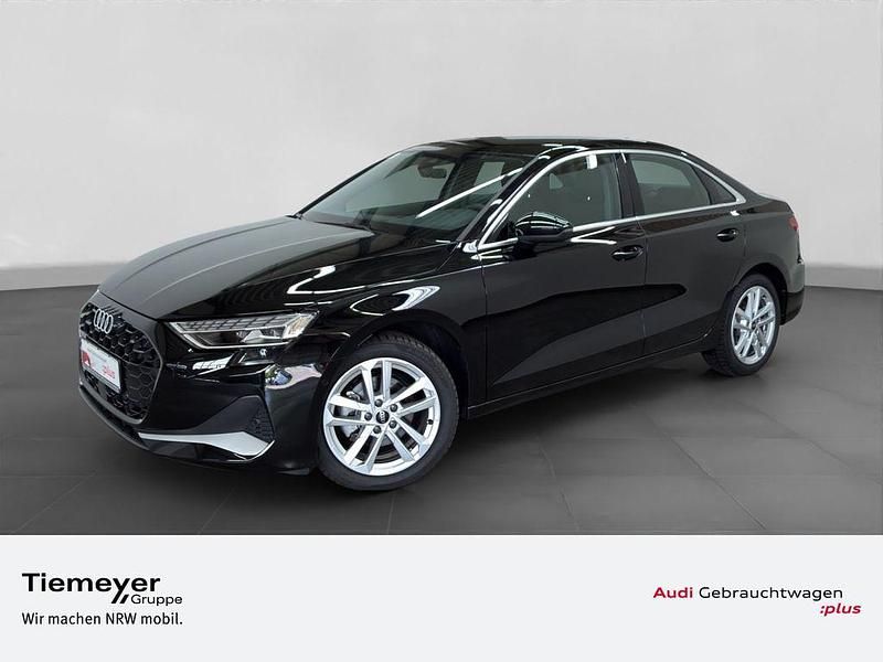 Second-hand Audi A3 Advanced 150 CP (110 kW) 2025 Negru Berlinǎ