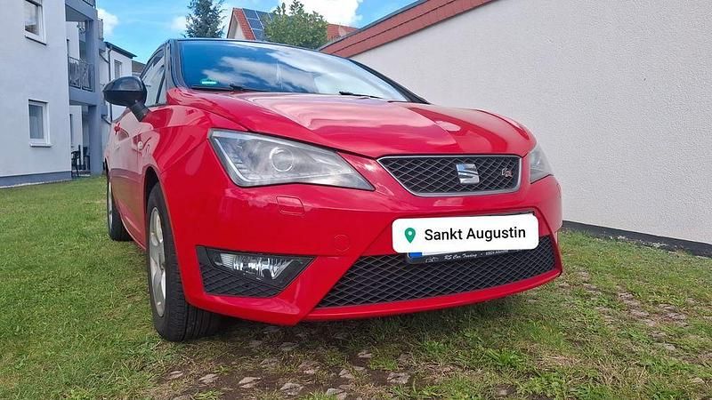 Rot Gebraucht 2014 Seat Ibiza SC FR Kleinwagen | 4.500 € (Superpreis) - Bild 1/4