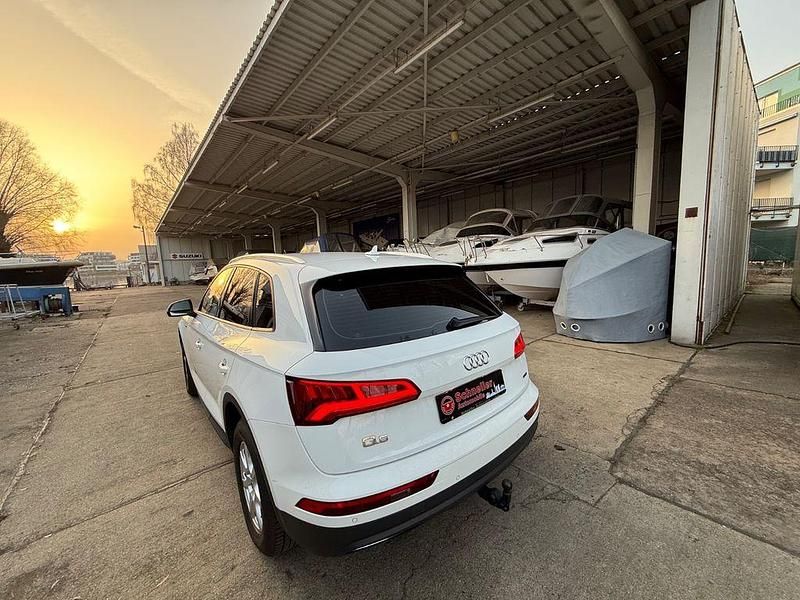 Gebraucht Audi Q5 Sport 190 PS (139 kW) 2020 Weiß SUV