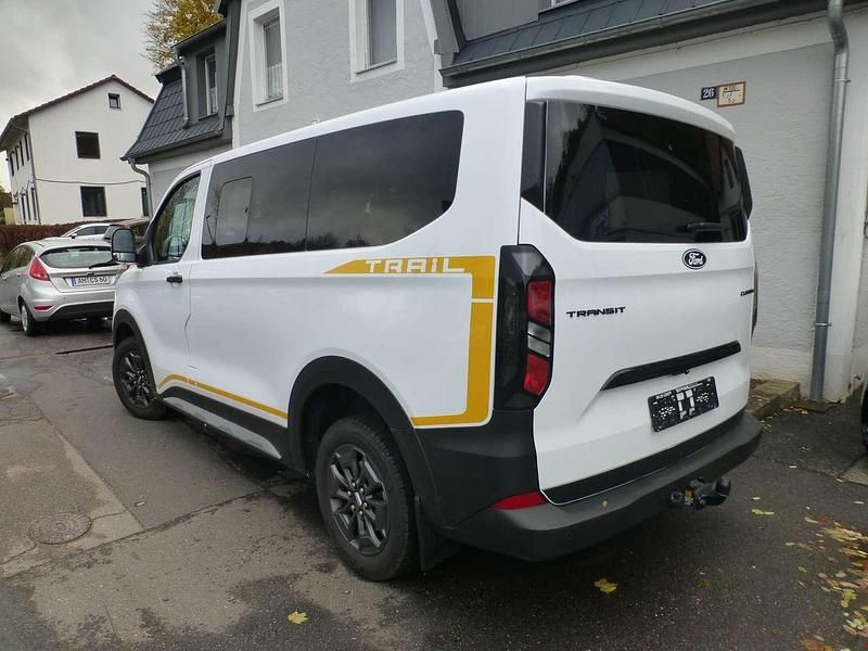 Gebraucht Ford Transit Custom 150 PS (110 kW) 2025 Frostweiß Kombi