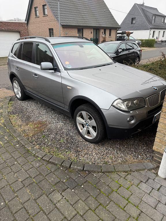 Silber Gebraucht 2008 BMW X3 SUV | 4.499 € (Superpreis) - Bild 1/4