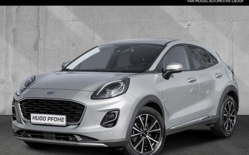 Silber Gebraucht 2021 Ford Puma Titanium SUV | 15.950 € (Guter Preis) - Bild 1/4
