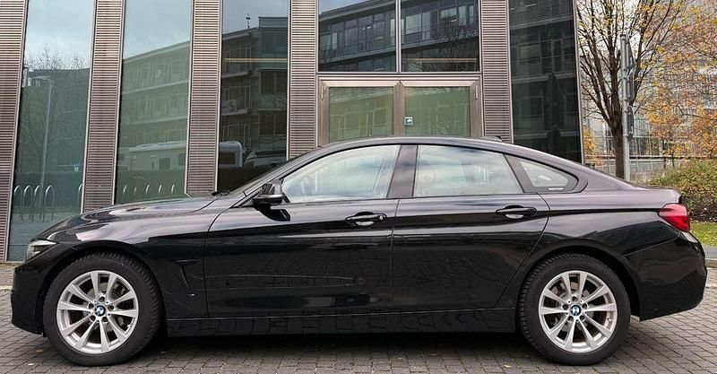 Gebraucht BMW 420 Sport Line 184 PS (135 kW) 2019 Schwarz Coupé