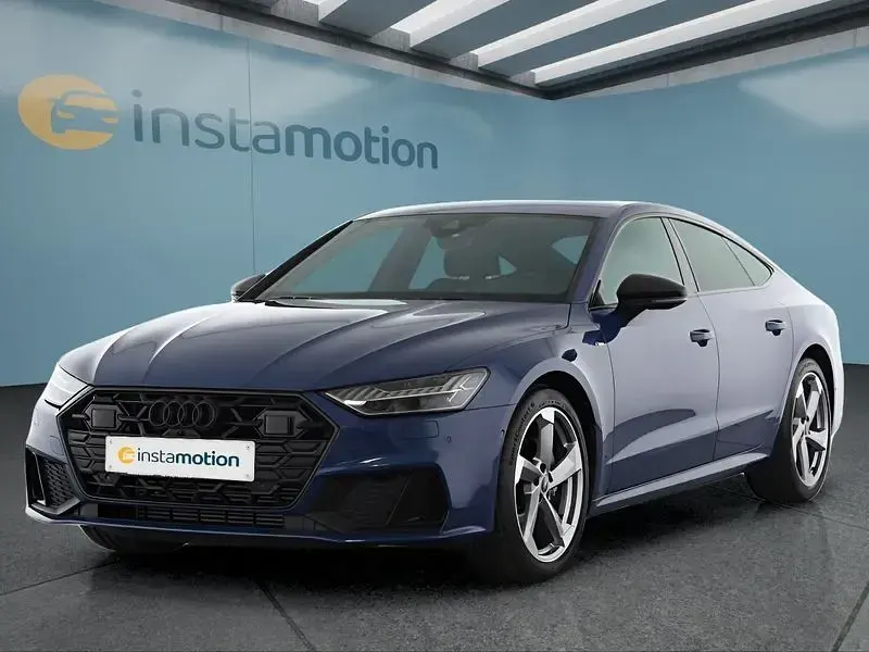 Gebraucht Audi A7 265 PS (194 kW) 2025 Blau Limousine