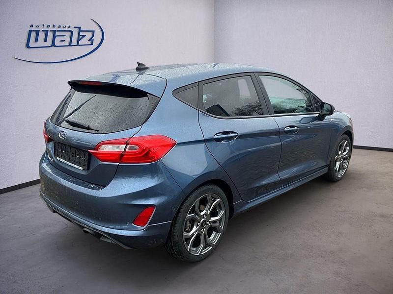 Gebraucht Ford Fiesta ST-Line 125 PS (91 kW) 2020 Chromablau Kleinwagen