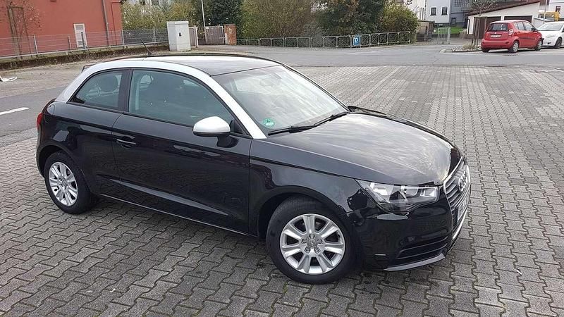 Gebraucht Audi A1 Ambition 86 PS (63 kW) 2011 Schwarz Kleinwagen
