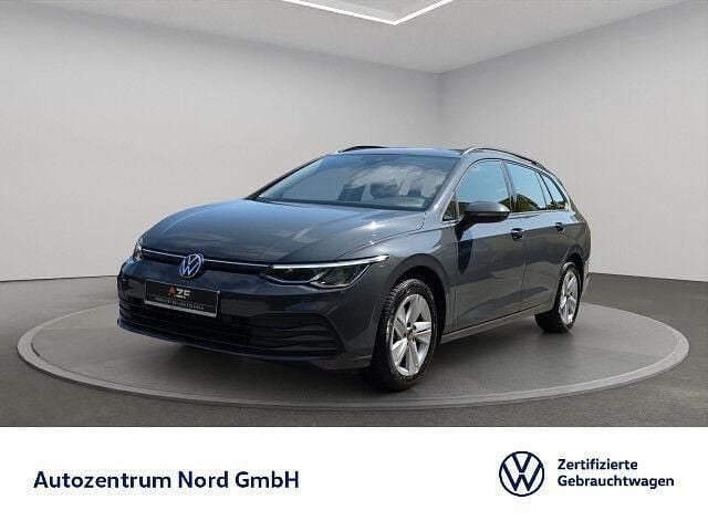 Grau Gebraucht 2022 VW Golf VIII Life Kombi | 22.980 € (Guter Preis) - Bild 1/4