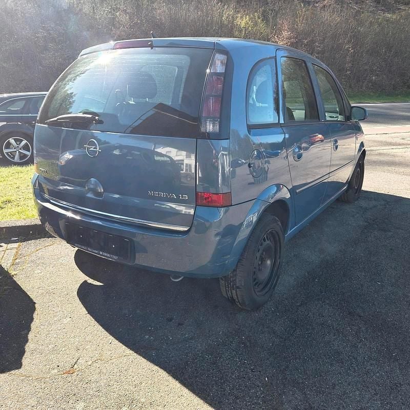Gebraucht Opel Meriva 101 PS (74 kW) 2006 Blau Van / Kleinbus