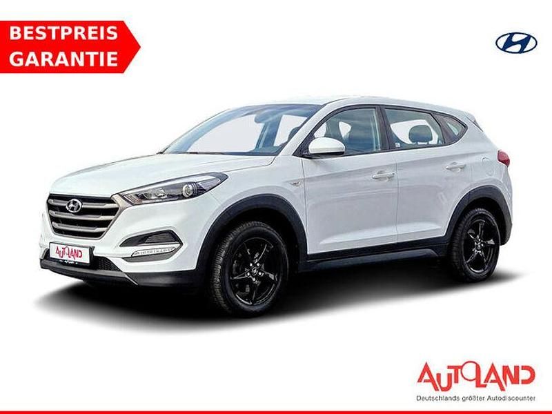 Weiß Gebraucht 2017 Hyundai Tucson SUV | 14.990 € (Fairer Preis) - Bild 1/4
