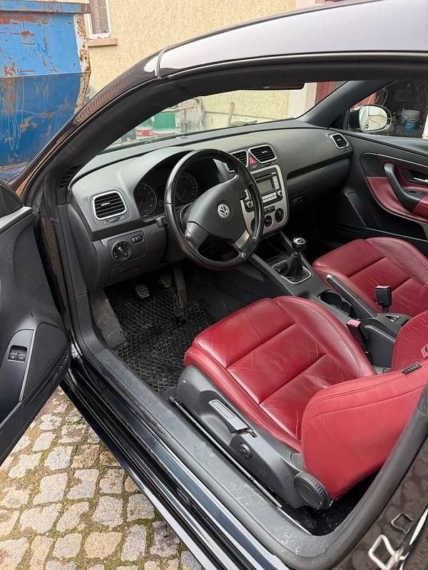 Gebraucht VW Eos 122 PS (89 kW) 2008 Schwarz Cabrio