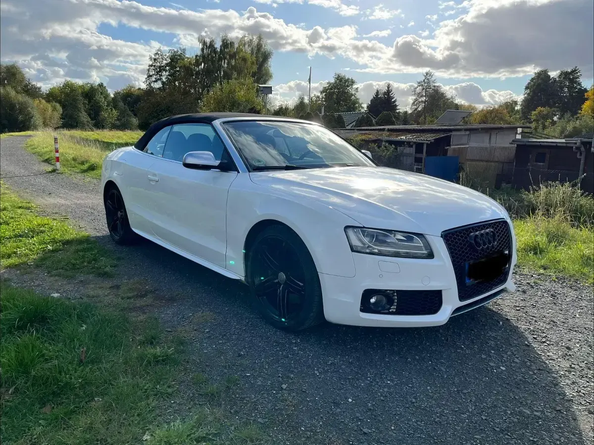 Gebraucht Audi S5 Sport 333 PS (244 kW) 2010 Weiß Coupé