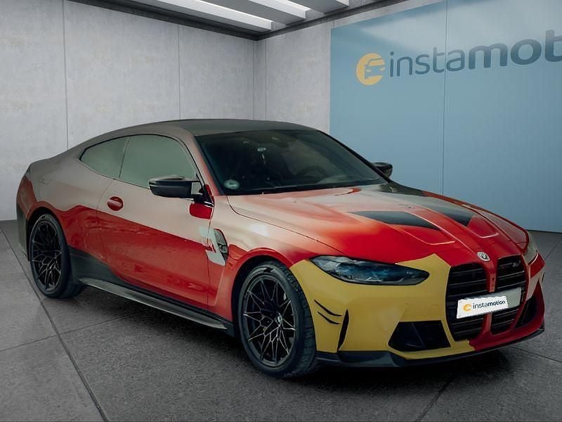 Gebraucht BMW M4 Competition Edition 510 PS (375 kW) 2024 Rot Coupé