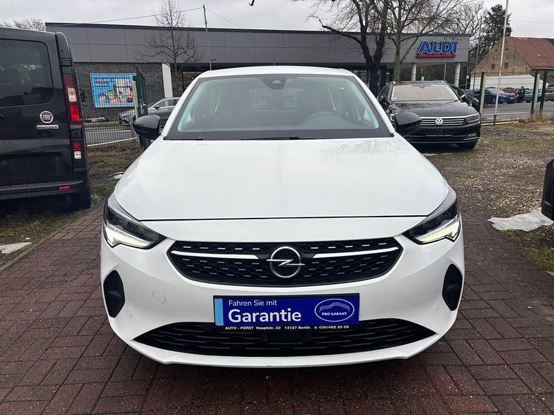 Gebraucht Opel Corsa Elegance 101 PS (74 kW) 2023 Weiß Kleinwagen