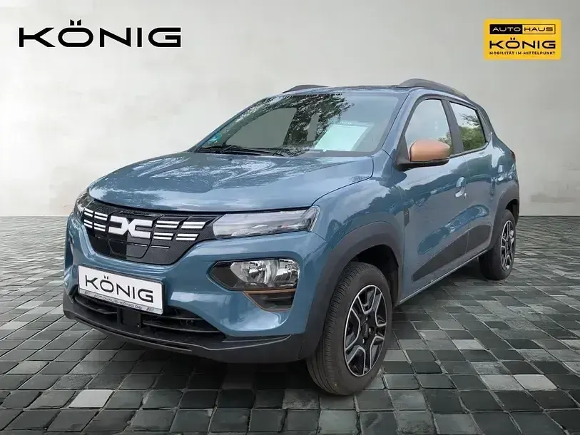 Second-hand Dacia Spring Extreme 47 kW (65 CP) 2023 Albastru Hatchback