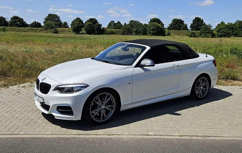Gebraucht 2017 BMW M240 M Sport Cabrio | 35.999 € (Teuer) - Bild 1/4