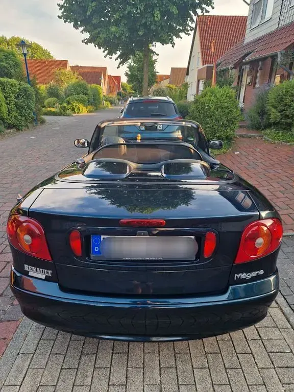 Gebraucht Renault Mégane Cabriolet Expression 107 PS (78 kW) 2002 Grün Cabrio