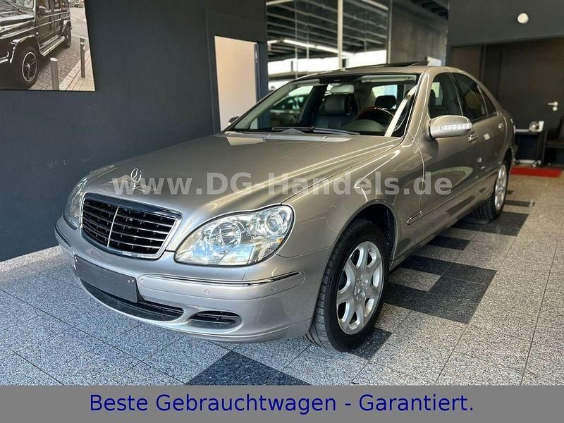 Gebraucht Mercedes S350 245 PS (180 kW) 2005 Silber Limousine