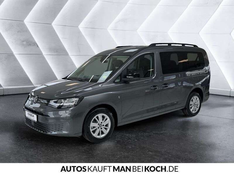 Gebraucht VW Caddy Maxi 116 PS (85 kW) 2024 Grau Van / Kleinbus