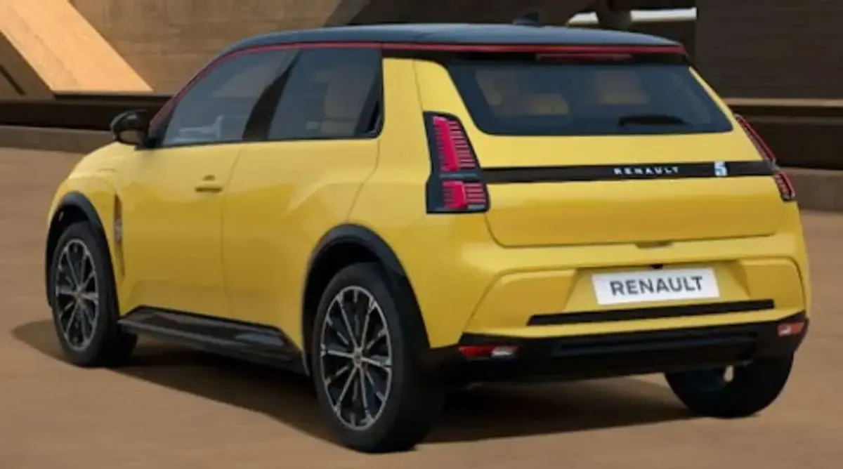 Neu Renault R5 Iconic 110 kW (150 PS) 2026 Popyellow + blackpearlschwa Kleinwagen