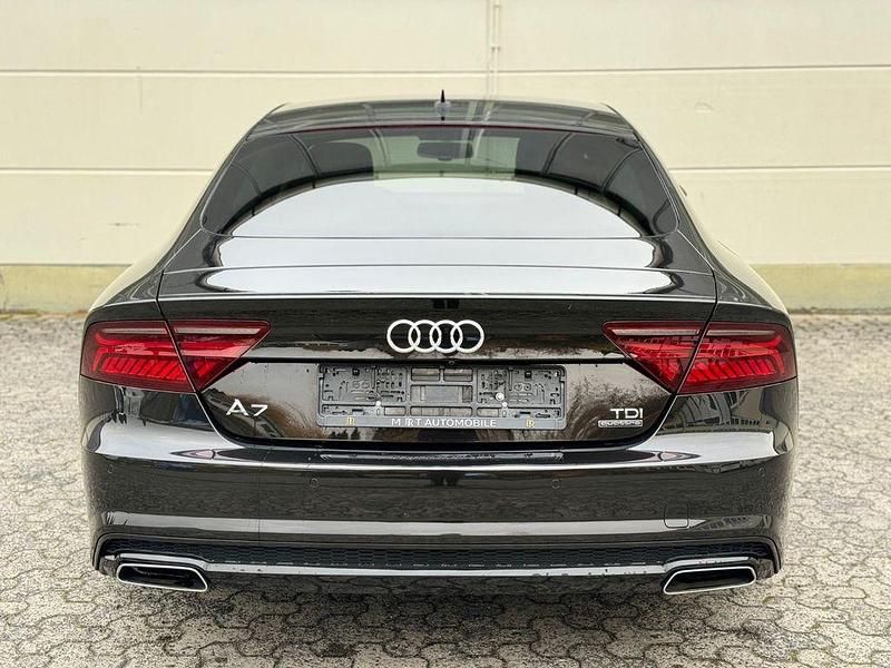 Gebraucht Audi A7 Sportback S-Line 272 PS (200 kW) 2016 Schwarz Kleinwagen