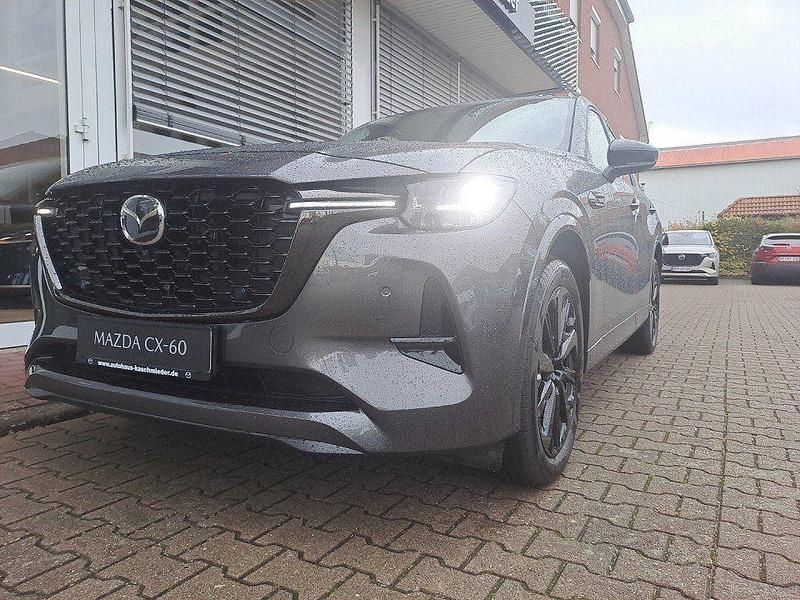 Grau Neu 2025 Mazda CX-60 Homura-Line SUV | 51.790 € (Fairer Preis) - Bild 1/4