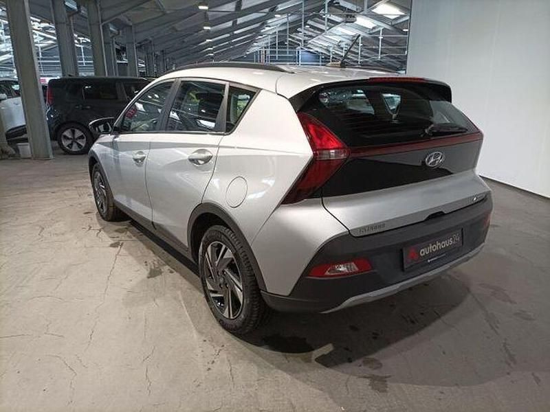 Gebraucht Hyundai Bayon Select 101 PS (74 kW) 2022 Silber SUV