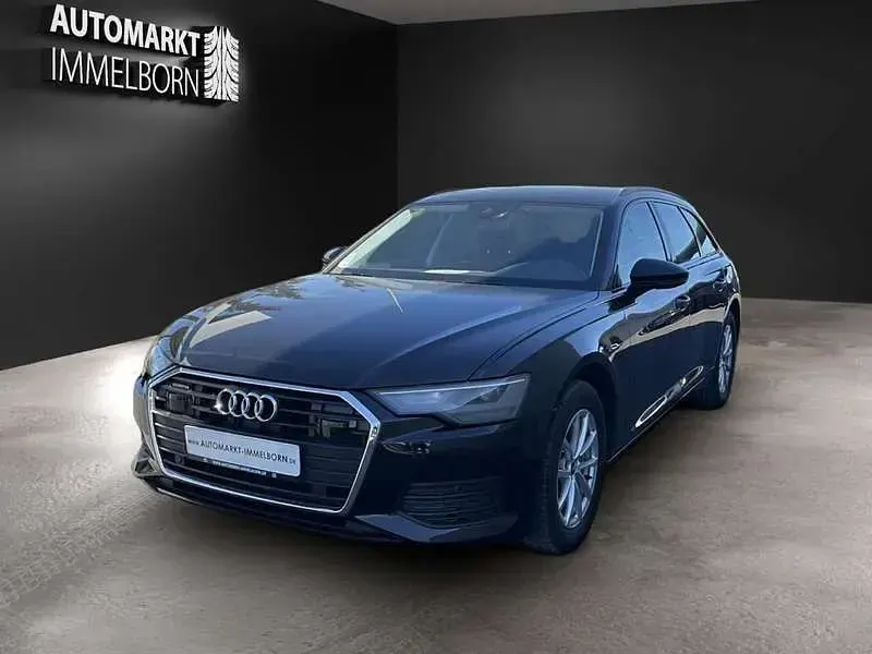 Gebraucht Audi A6 Design 299 PS (219 kW) 2021 Schwarz Limousine