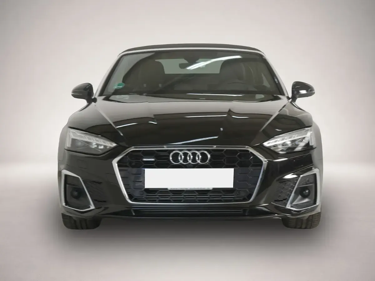 Gebraucht Audi A5 Cabriolet S-Line 265 PS (194 kW) 2024 Mythosschwarz metallic Cabrio