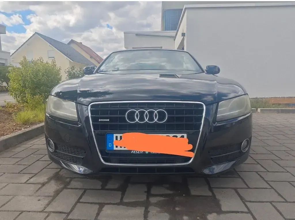 Używany Audi A5 Cabriolet 239 KM (175 kW) 2011 Czarny Kabriolet