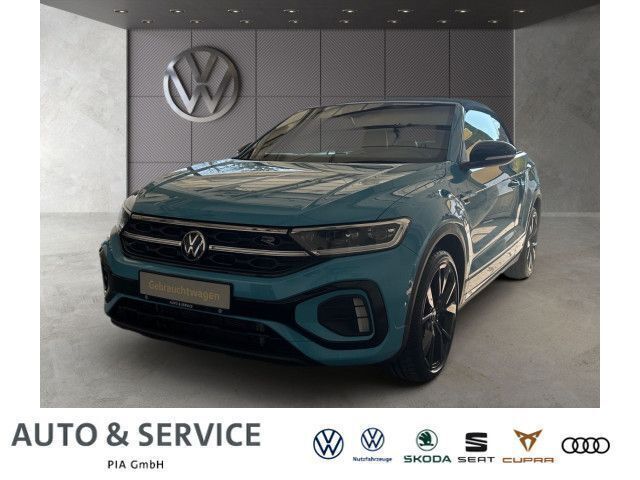 Andere farbe Gebraucht 2023 VW T-Roc Cabriolet R-line Cabrio | 33.990 € (Etwas zu teuer) - Bild 1/4