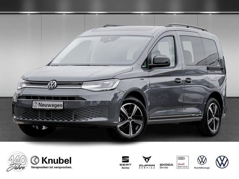 Grau Neu 2025 VW Caddy Dark Label Van / Kleinbus | 42.900 € (Etwas zu teuer) - Bild 1/4
