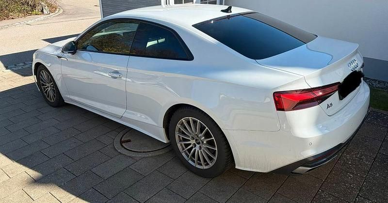 Gebraucht Audi A5 S-Line 163 PS (119 kW) 2022 Weiß Coupé