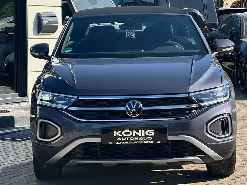 Gebraucht VW T-Roc Cabriolet Style 116 PS (85 kW) 2024 Grau Cabrio
