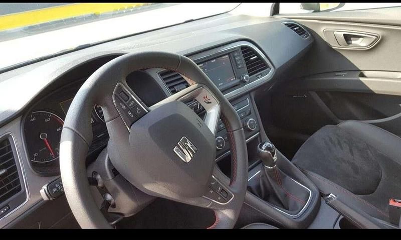 Gebraucht Seat Leon ST 184 PS (135 kW) 2015 Grau Kombi