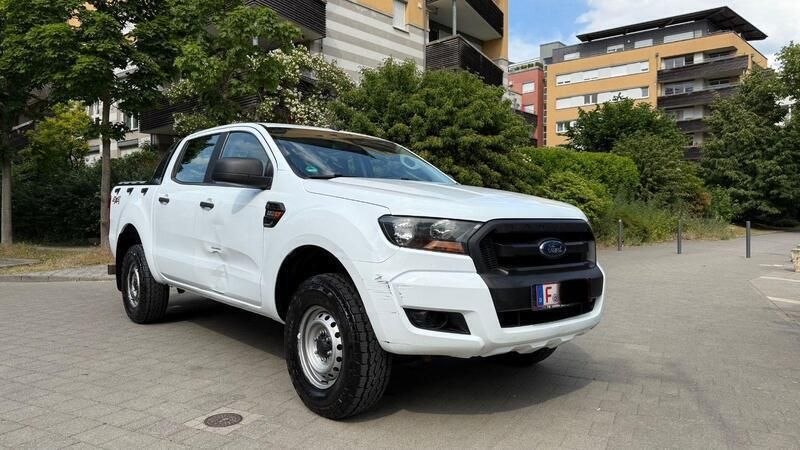 Weiß Gebraucht 2017 Ford Ranger XL Abholung | 12.950 € - Bild 1/4