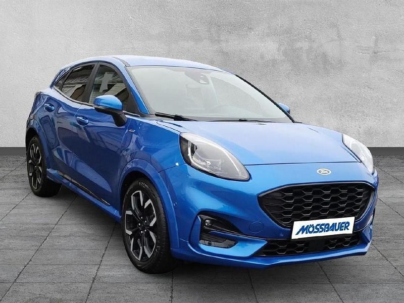 Gebraucht Ford Puma ST-Line X 155 PS (114 kW) 2021 Blau SUV