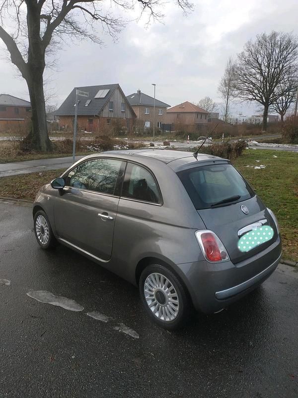 Gebraucht Fiat 500 69 PS (50 kW) 2012 Grau Kleinwagen