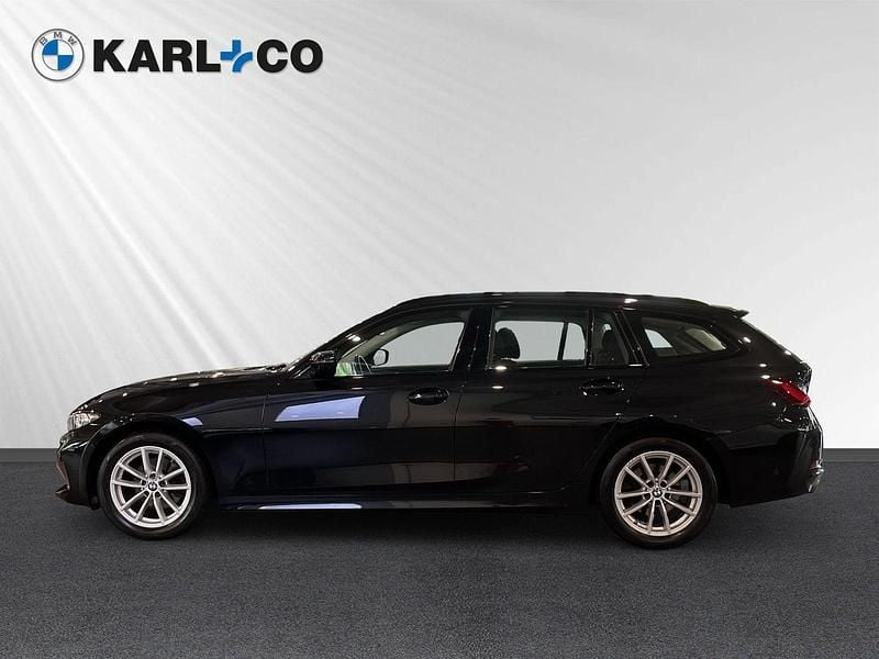 Gebraucht BMW 320 Shadowline 190 PS (139 kW) 2022 Schwarz Kombi