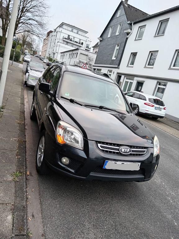 Schwarz Gebraucht 2009 Kia Sportage Active SUV | 4.500 € (Fairer Preis) - Bild 1/4