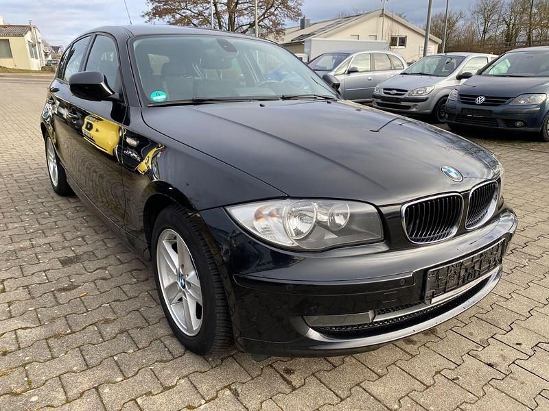 Gebraucht BMW 118 Advantage 143 PS (105 kW) 2009 Schwarz Kleinwagen