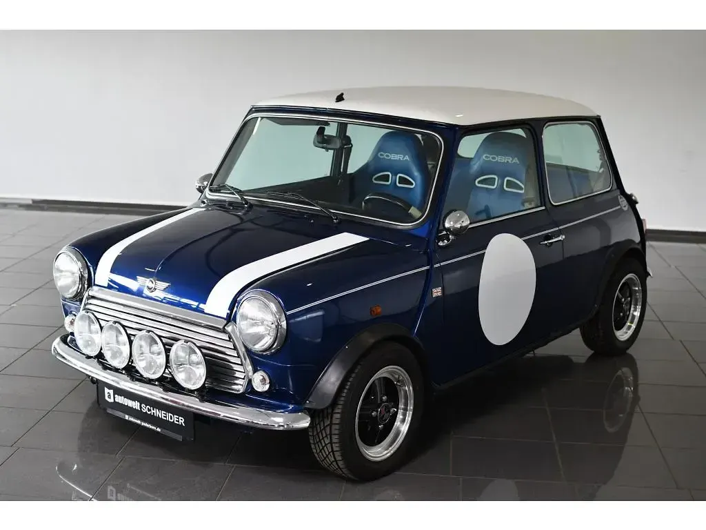 Gebraucht Mini Cooper Classic 63 PS (46 kW) 1999 Blau blau metallic (metallic) Kleinwagen