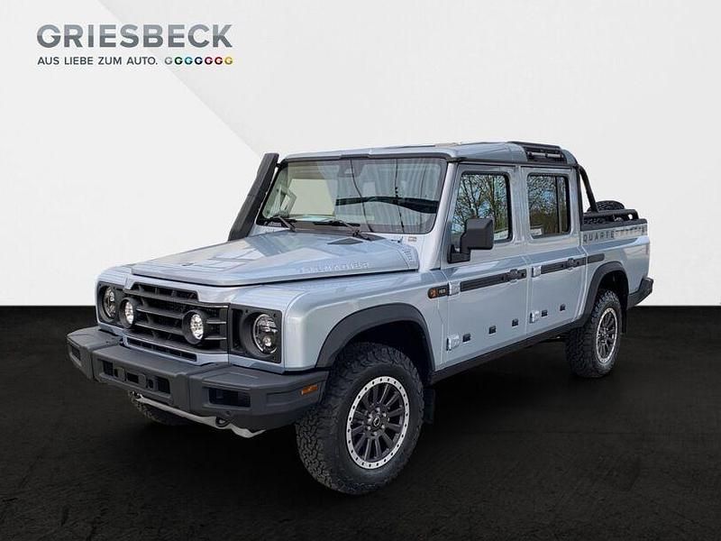 Silber Gebraucht 2024 Ineos Grenadier Limousine | 75.270 € (Fairer Preis) - Bild 1/4