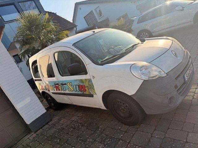 Gebraucht Renault Kangoo 68 PS (50 kW) 2011 Weiß Van / Kleinbus